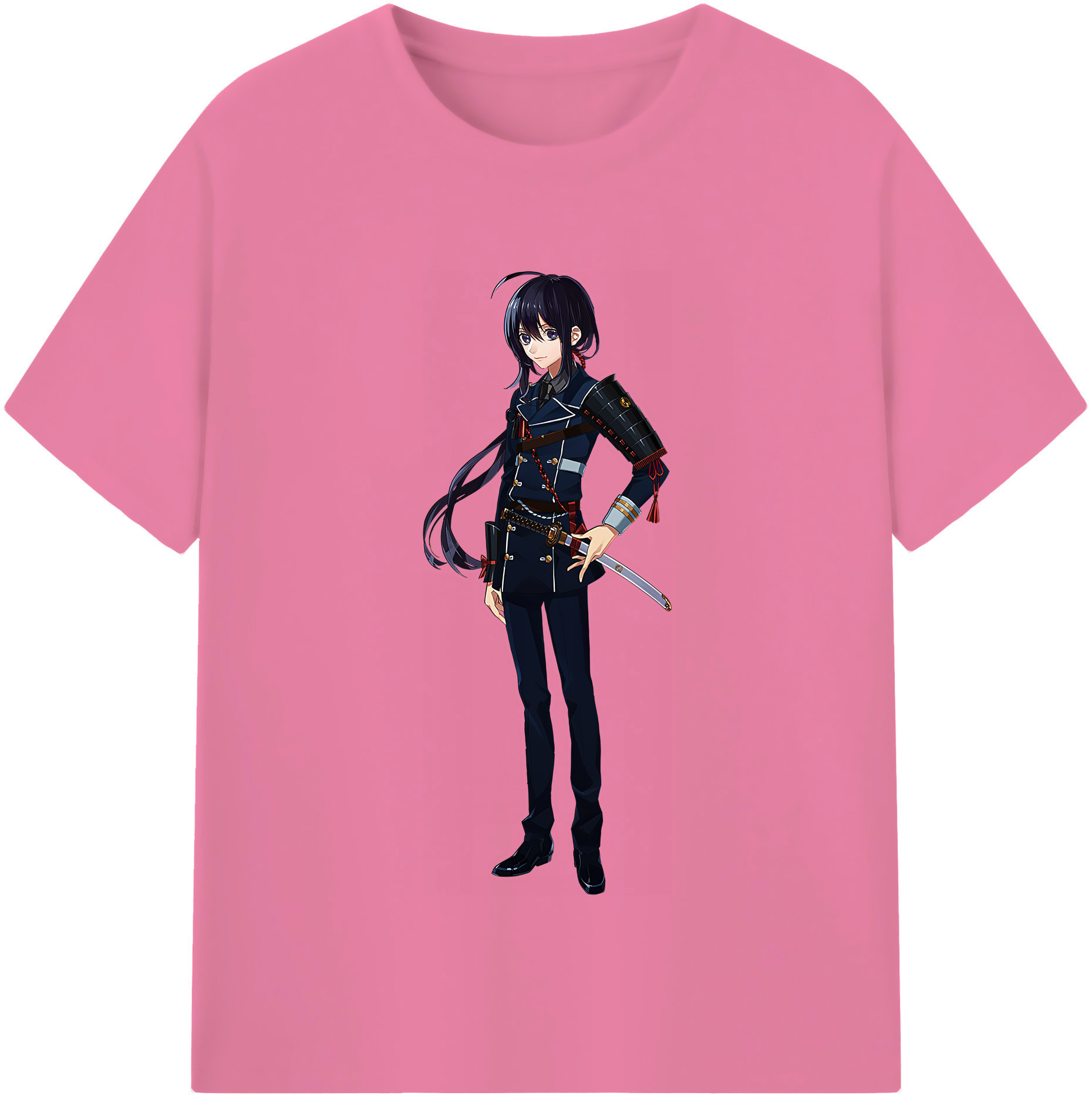 （画像用） 刀剣乱舞 Touken Ranbu 綿100％半袖Tシャツ（フロントプリント）